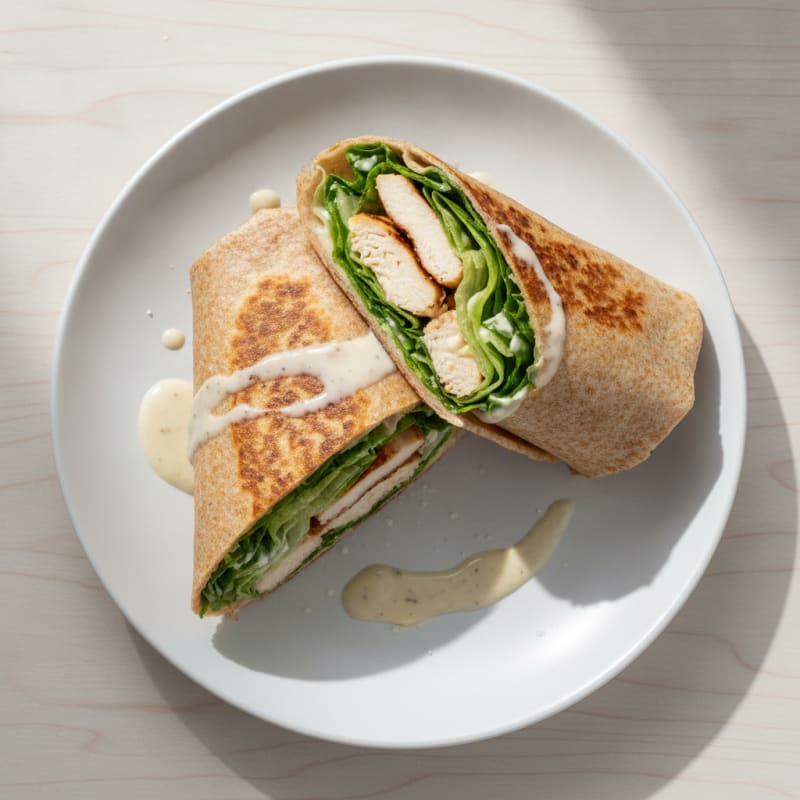 Chicken Caesar Protein Wrap