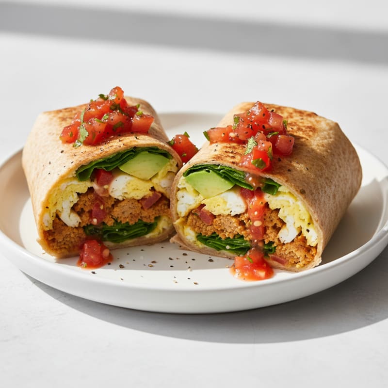 Ultimate Breakfast Burrito