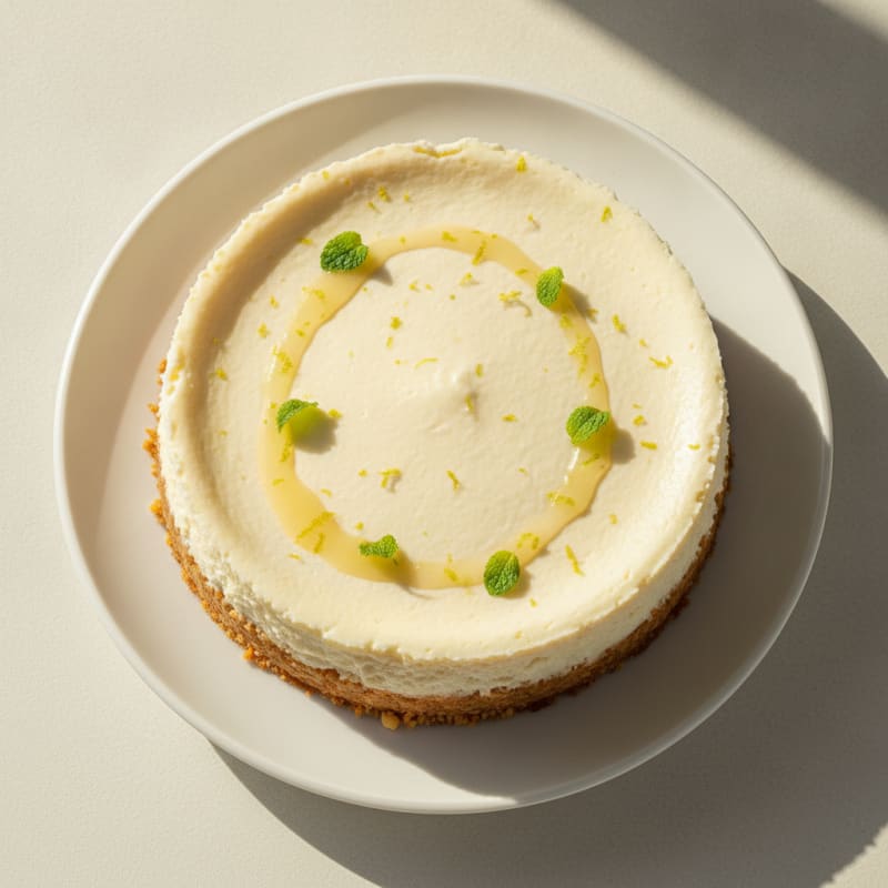 Protein-Packed New York Style Cheesecake