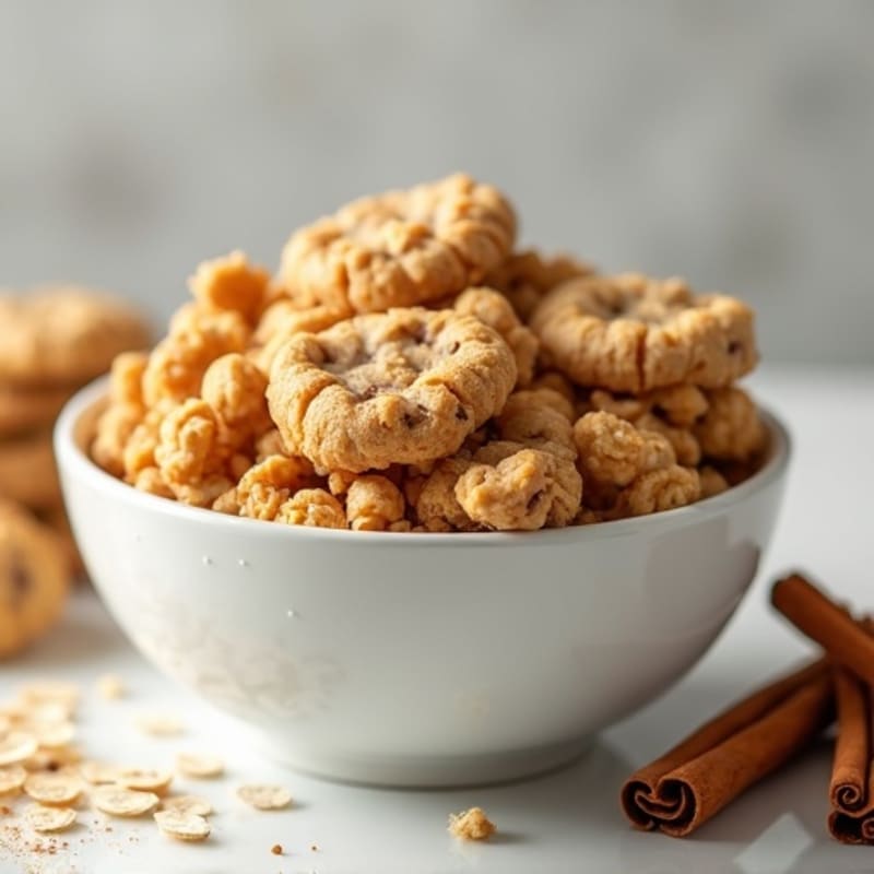 Chewy Sugar Cookie Protein Baked Oats