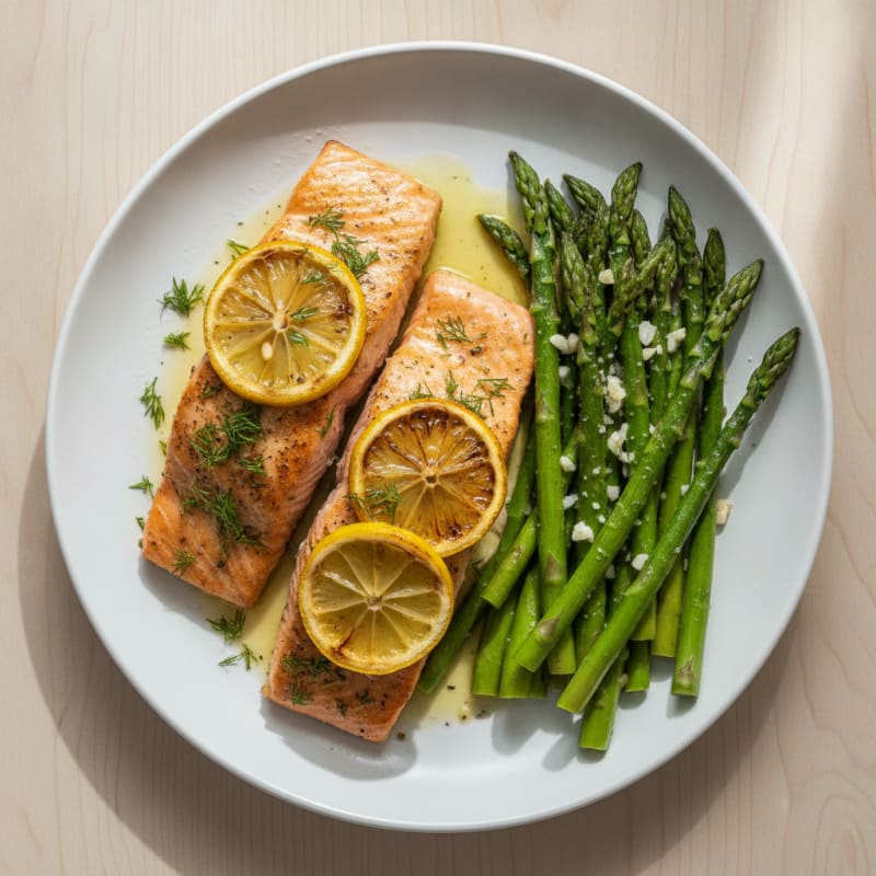 Lemon-Herb Grilled Salmon