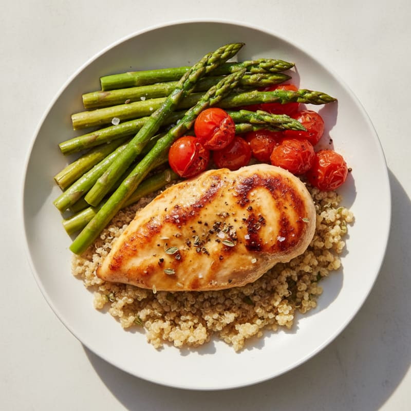Speedy Weeknight Lemon Herb Chicken