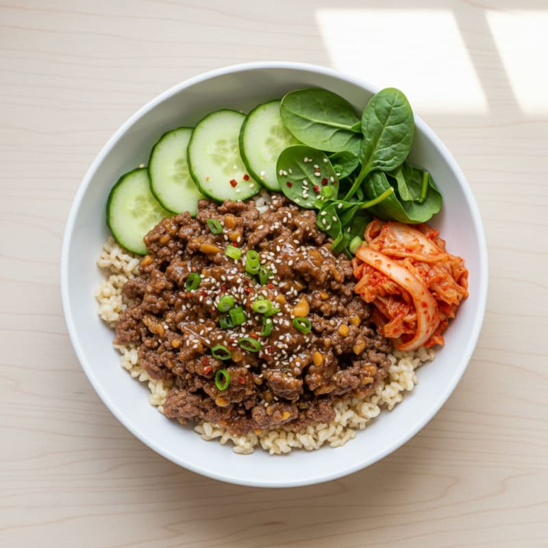 Korean Beef Bulgogi Bowl