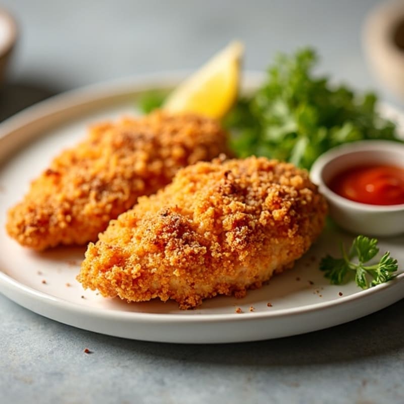 Crispy Oven-Baked Buttermilk Chicken