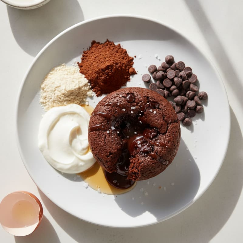 Chocolate Protein Mug Cake
