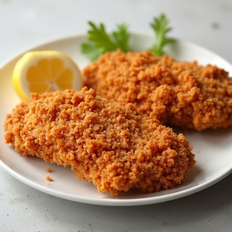 Oven-Baked Crispy Buttermilk Chicken
