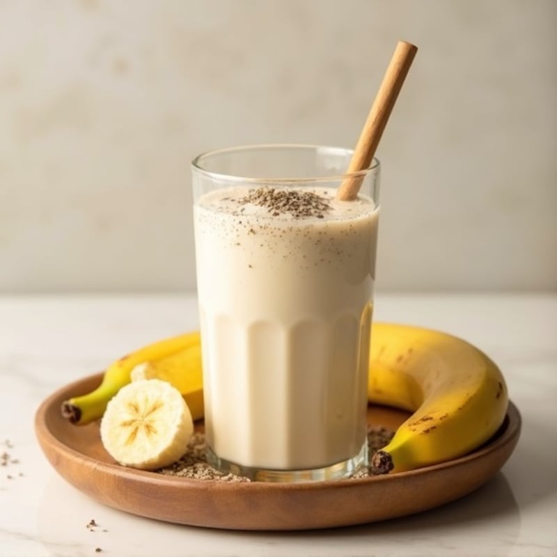 Creamy Vanilla Protein Power Smoothie