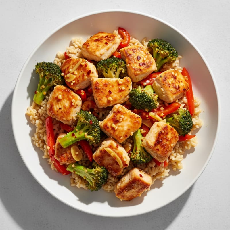 Sweet and Savory Chicken Stir-Fry