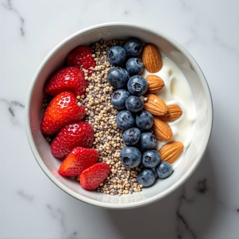 Protein-Packed Greek Yogurt Power Bowl