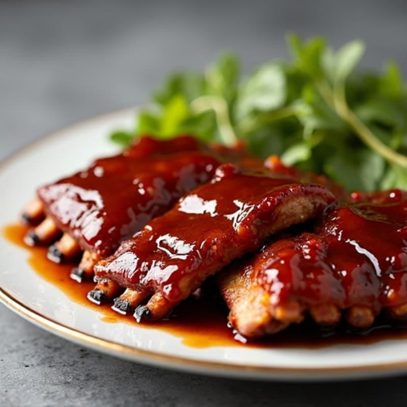 Honey-Glazed BBQ Baby Back Ribs