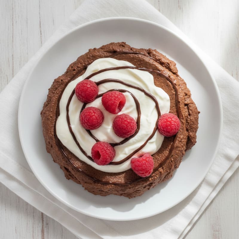 Silky Chocolate Protein Pudding with Greek Yogurt