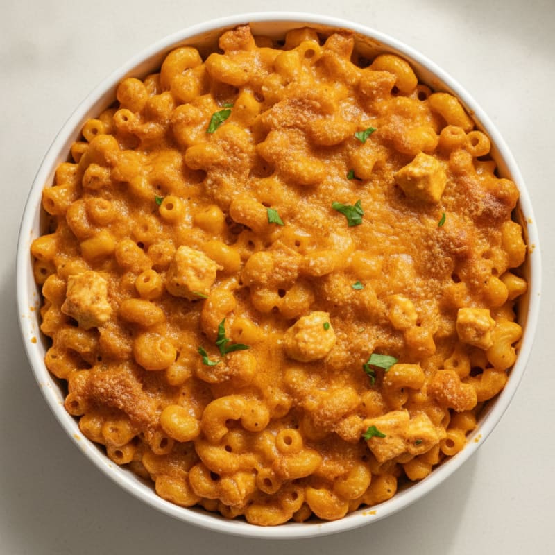 Classic Baked Macaroni and Cheese