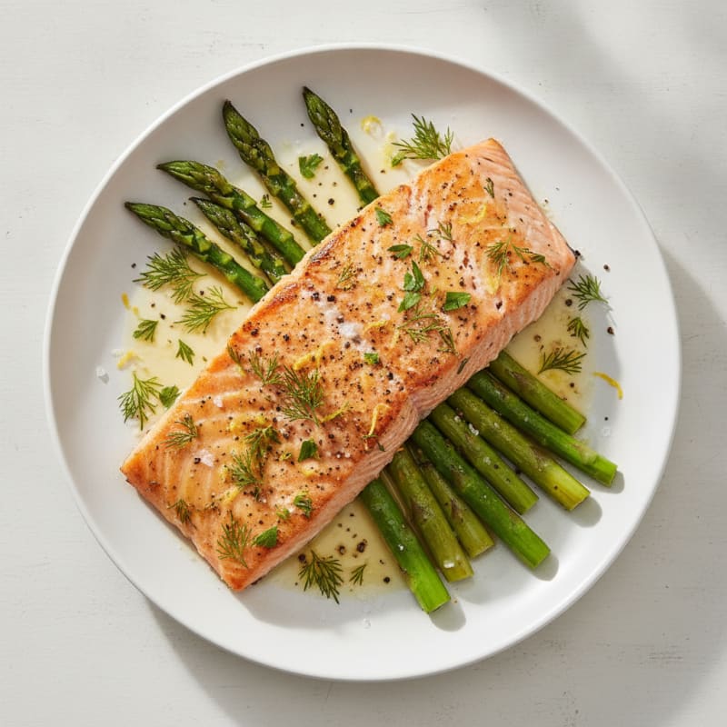 Lemon Herb Grilled Salmon