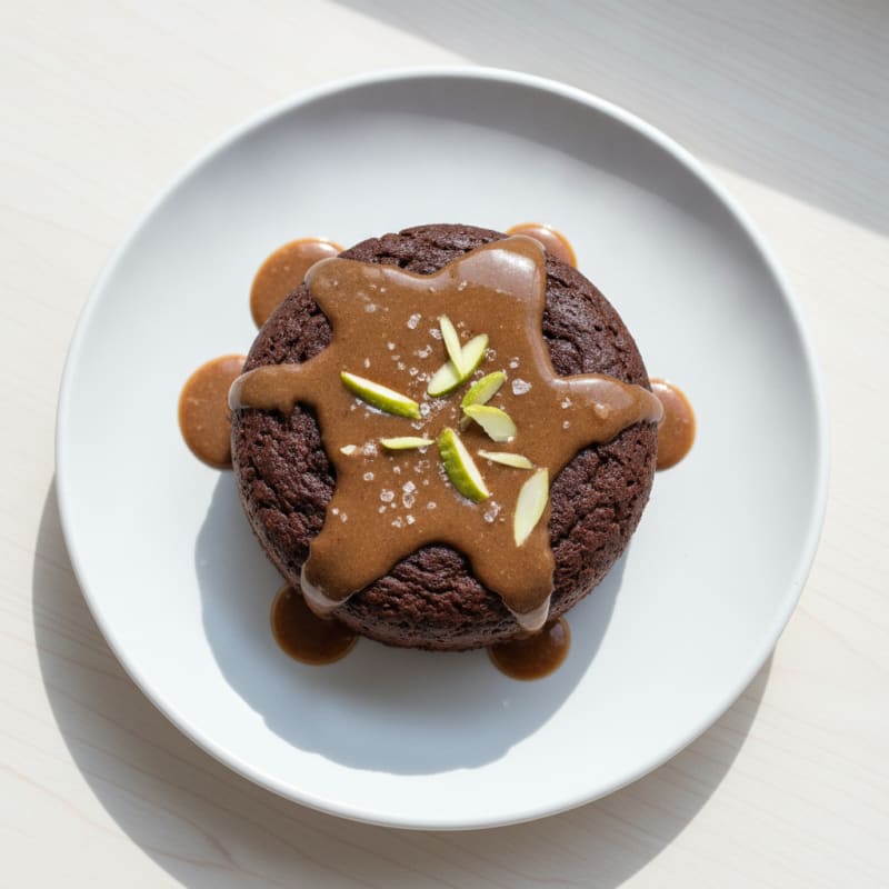 Decadent Chocolate Protein Mug Cake