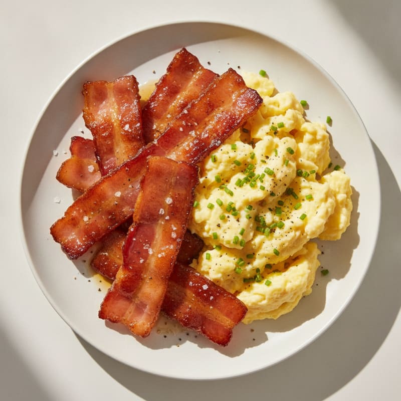 Maple-Glazed Bacon Bites