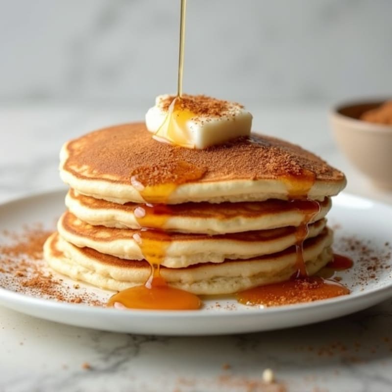 Healthy Fluffy Protein Pancakes