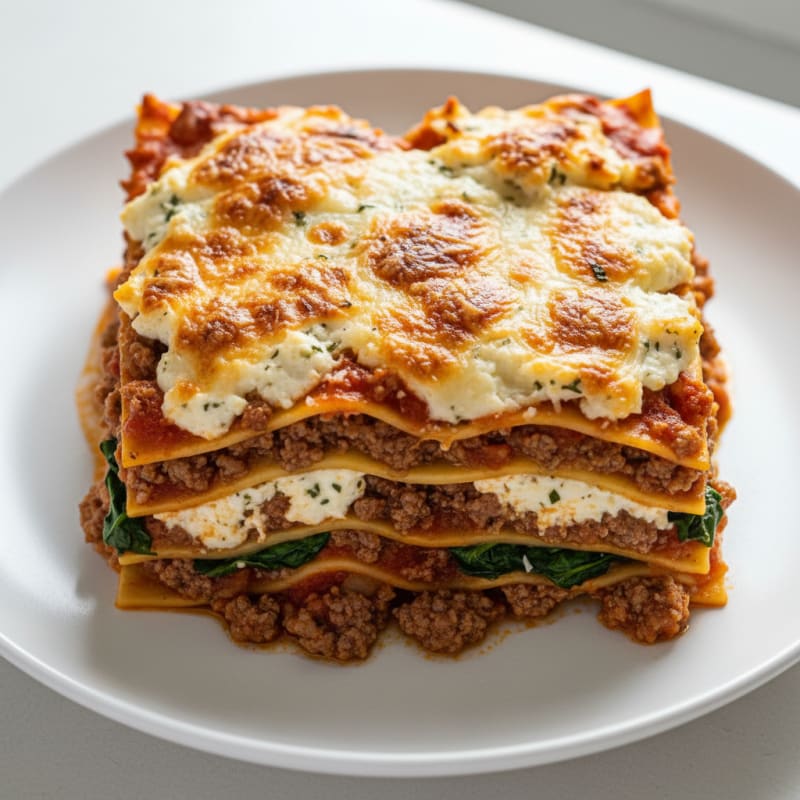 Classic Beef and Ricotta Lasagna
