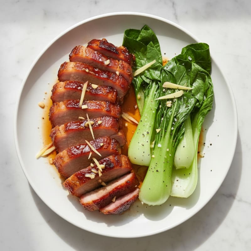 Honey-Glazed Char Siu Pork
