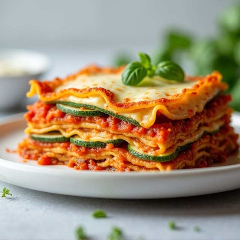 Protein-Packed Turkey Zucchini Lasagna