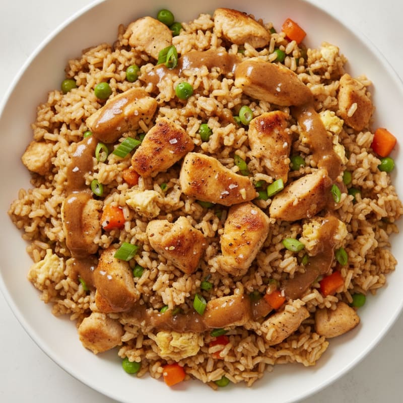 Chicken and Egg Fried Rice