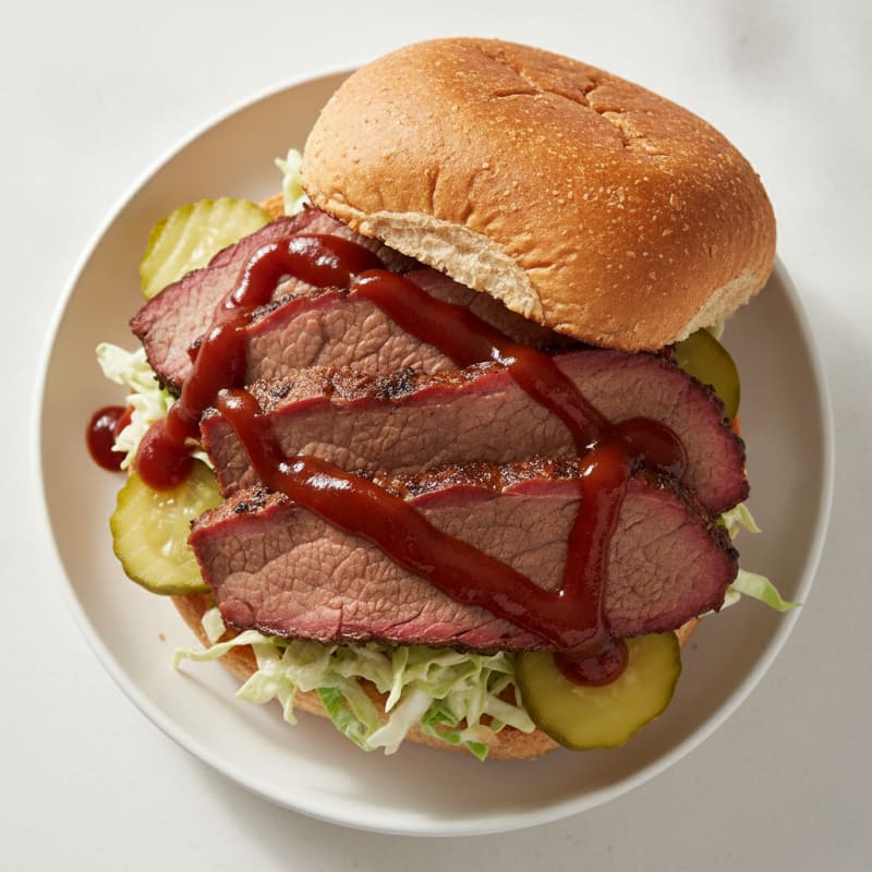Smoky Brisket Sandwich
