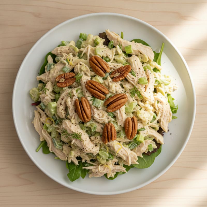 Herbed Chicken Salad with Toasted Pecans