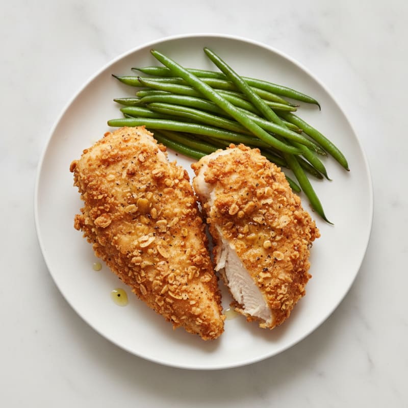 Crispy Buttermilk Fried Chicken