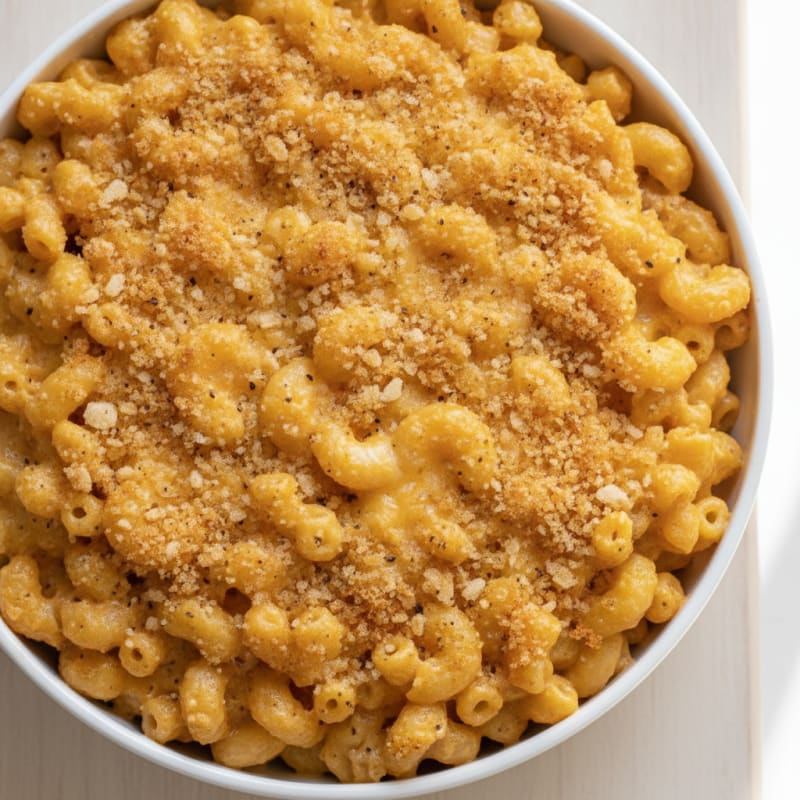 Classic Baked Macaroni and Cheese