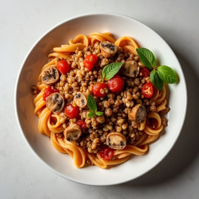 Hearty Mushroom Ragu