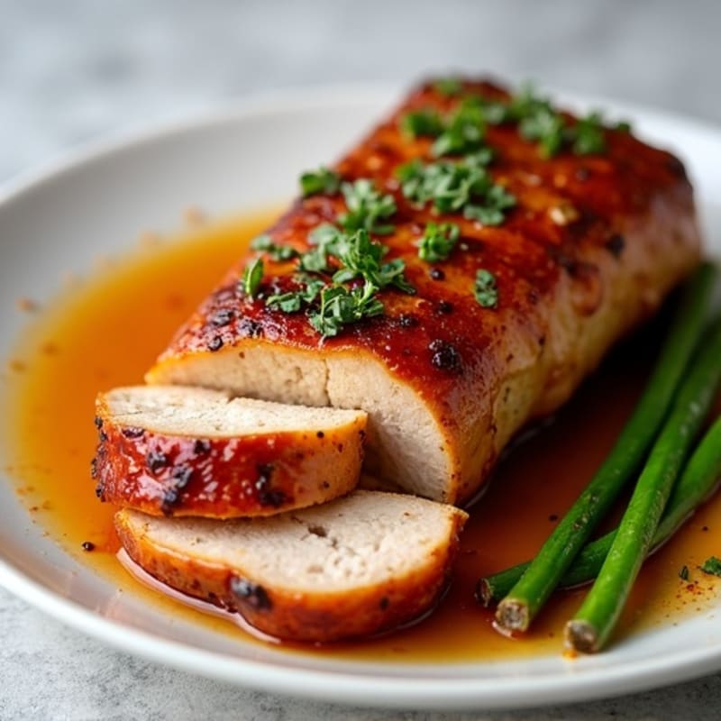 Honey-Glazed Five Spice Pork Tenderloin