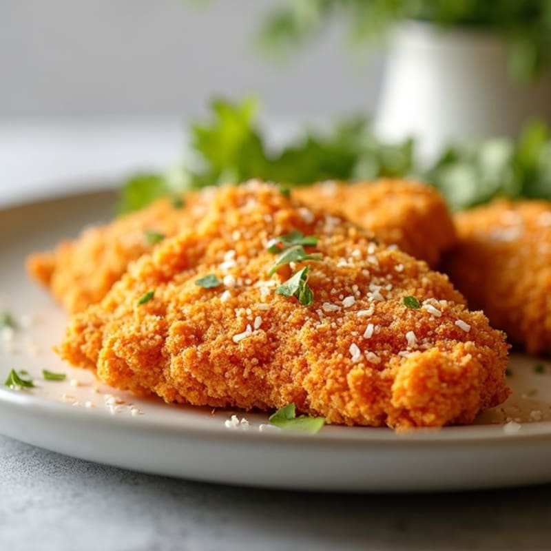 Crispy Oven-Baked Buttermilk Chicken