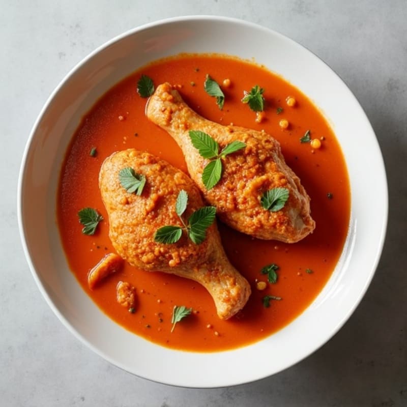 Creamy Spiced Chicken with Silky Tomato Sauce