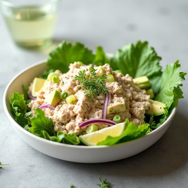 Creamy Tuna Salad with Fresh Herbs