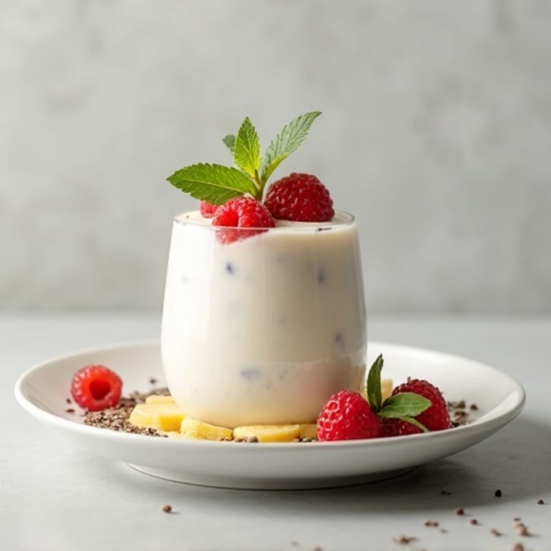 Silky Greek Yogurt Protein Mousse