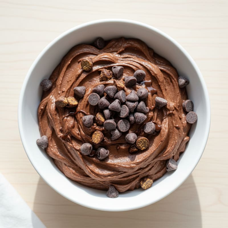 Silky Chocolate Protein Pudding