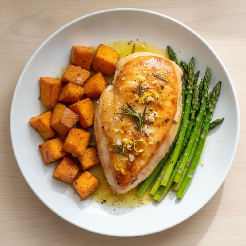Lemon Herb Roasted Chicken