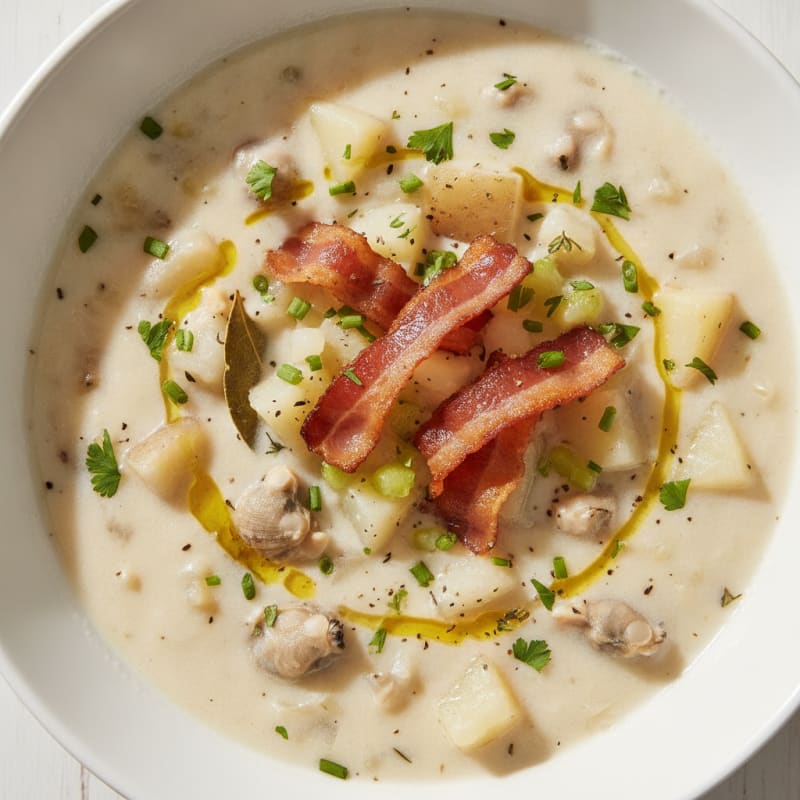 New England Clam Chowder