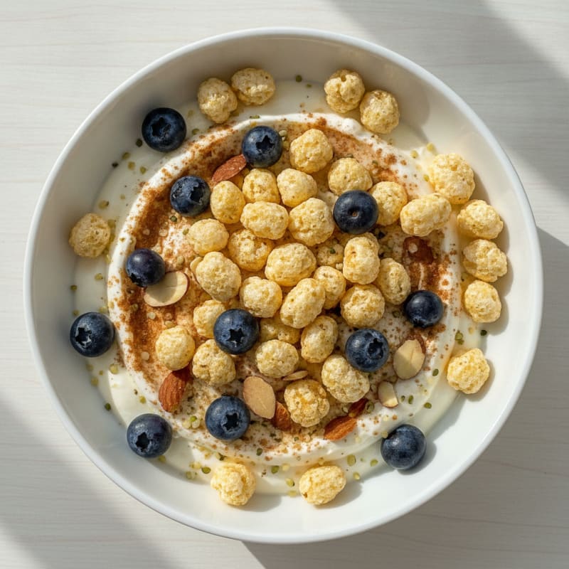 Protein-Packed Power Cereal Bowl