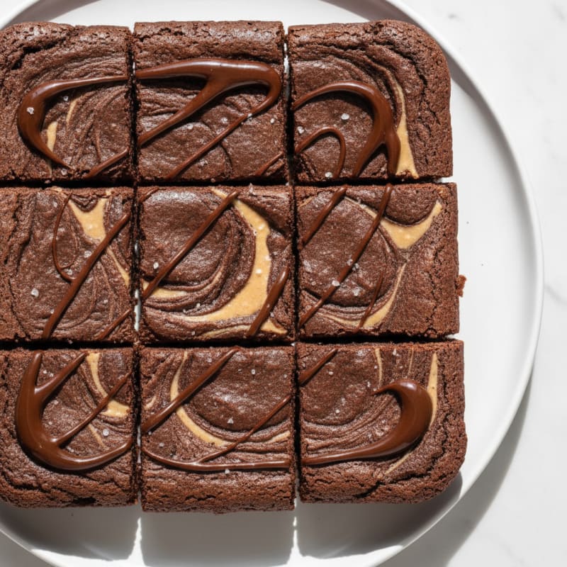 Fudgy Chocolate Brownie Squares