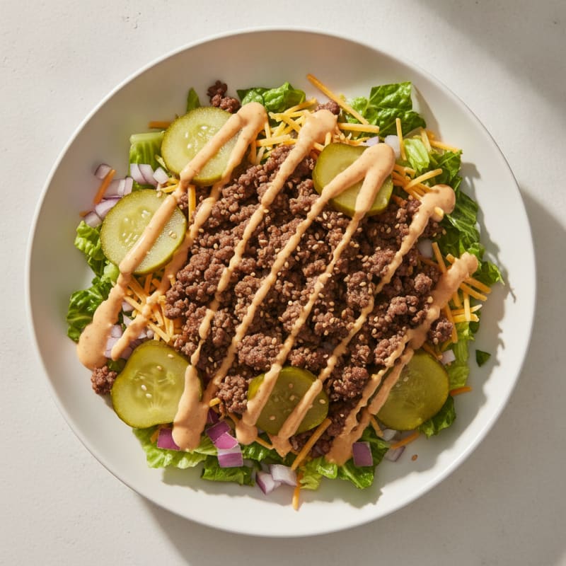 Big Mac Protein Power Bowl