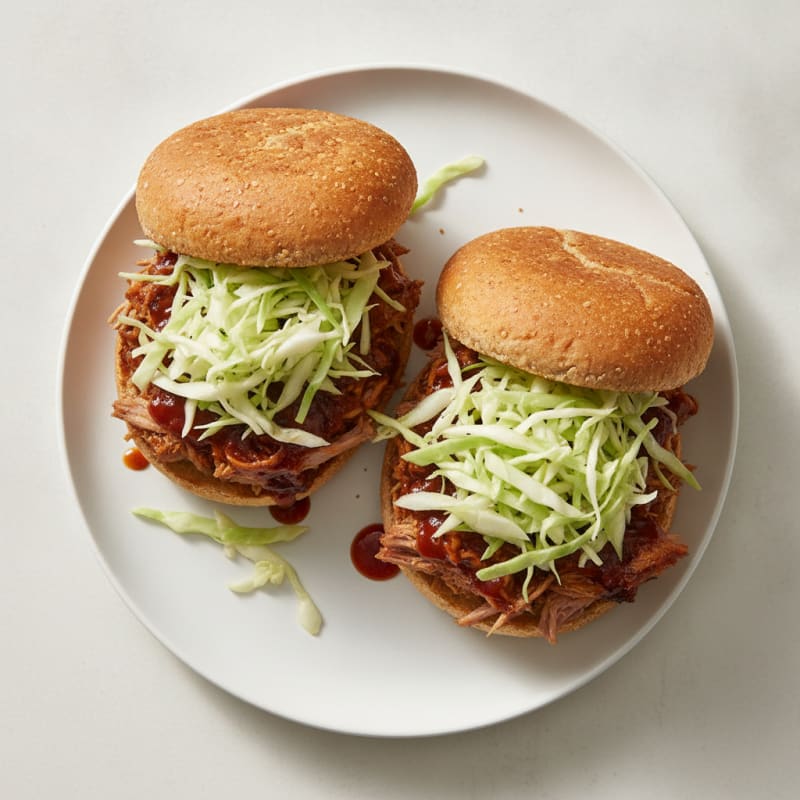 BBQ Pulled Pork Sandwiches