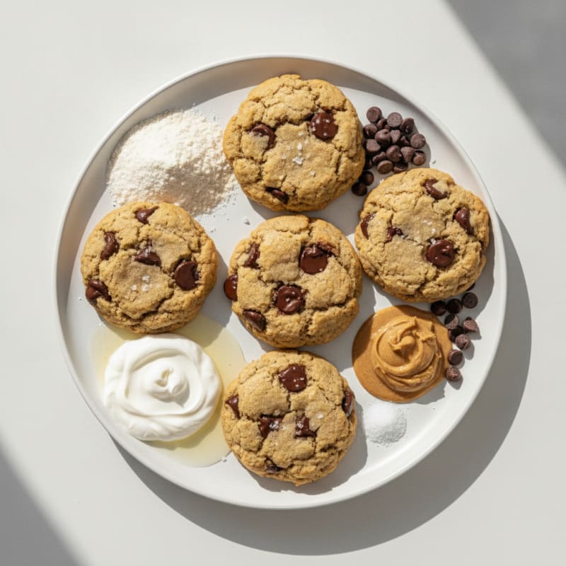 Classic Chocolate Chip Protein Cookies