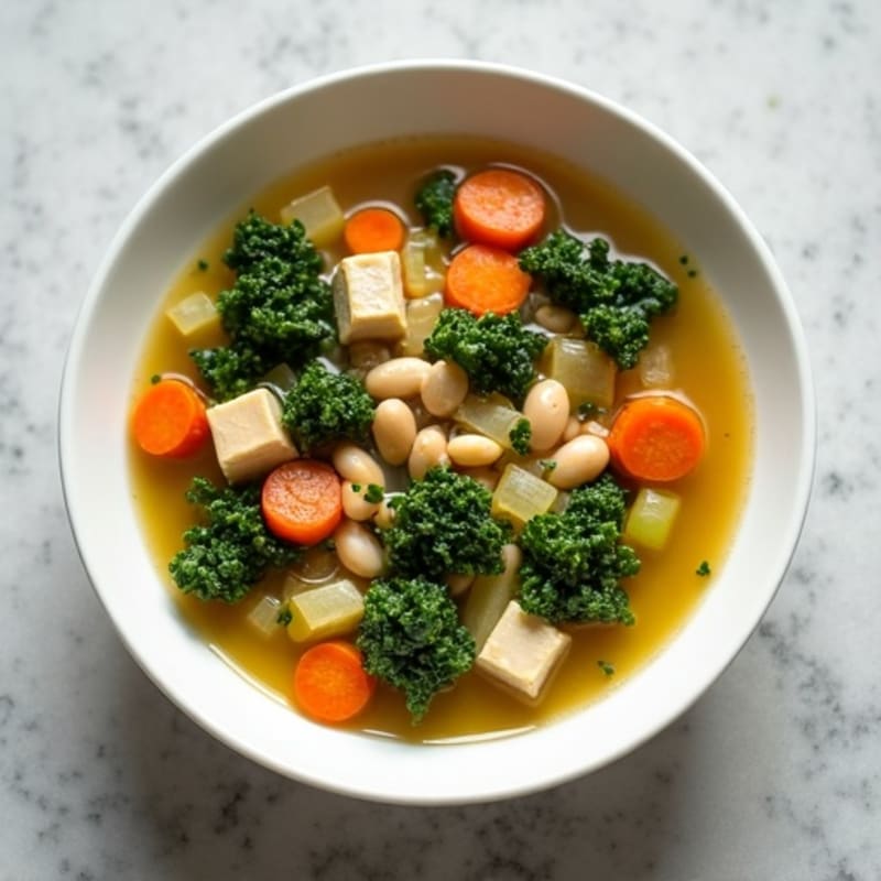 Hearty Kale and White Bean Soup