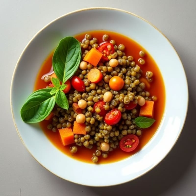 Hearty Lentil Stew