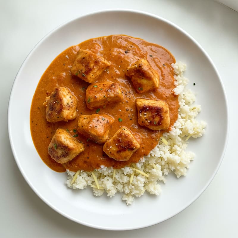 Indian Spiced Butter Chicken