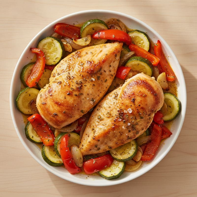 Italian Dressing Baked Chicken