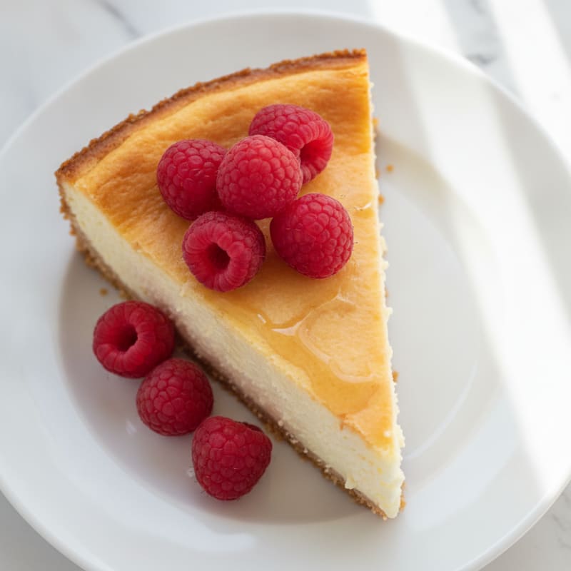 Greek Yogurt Protein Cheesecake