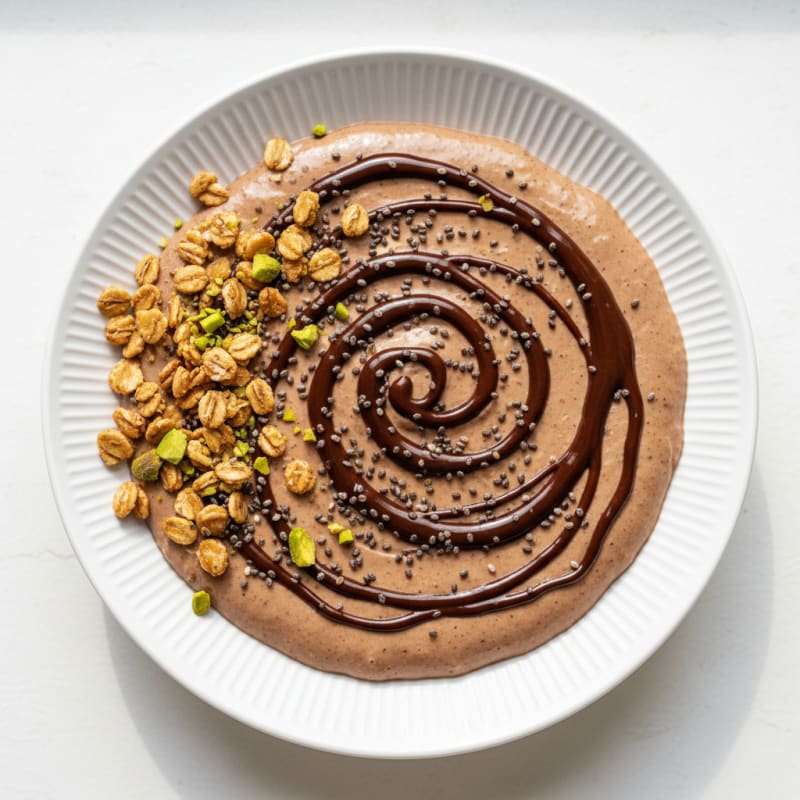 Silky Greek Yogurt Protein Pudding