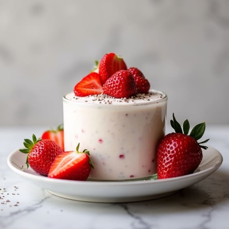 Silky Greek Yogurt Protein Mousse