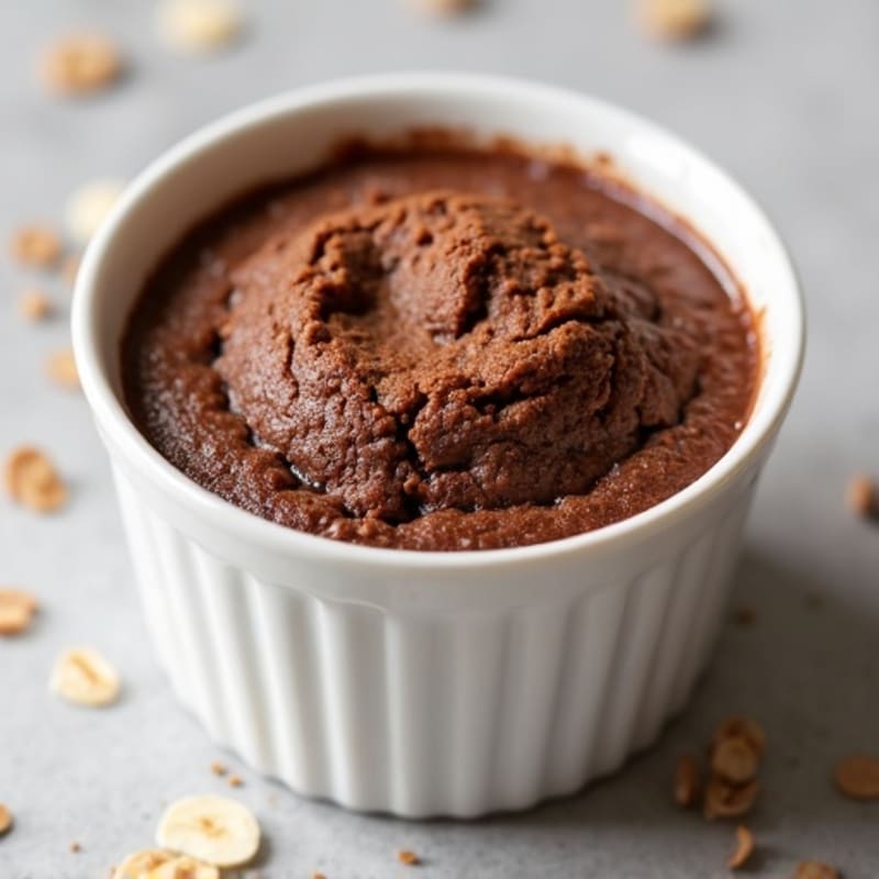Chocolate Protein Mug Cake